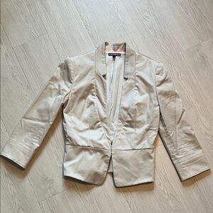 Express Light Tan Women's Blazer